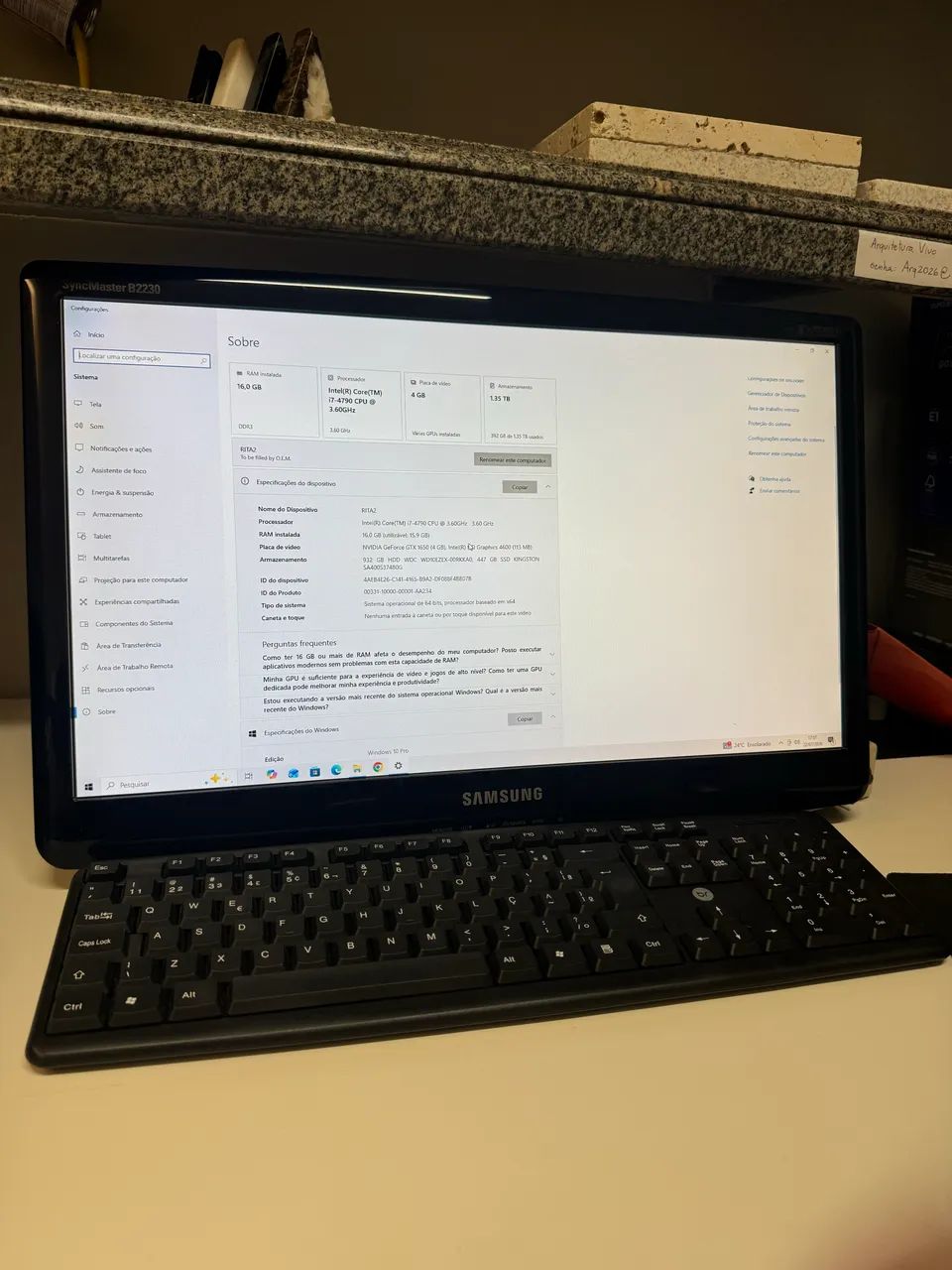 Desktop potente - Foto 2