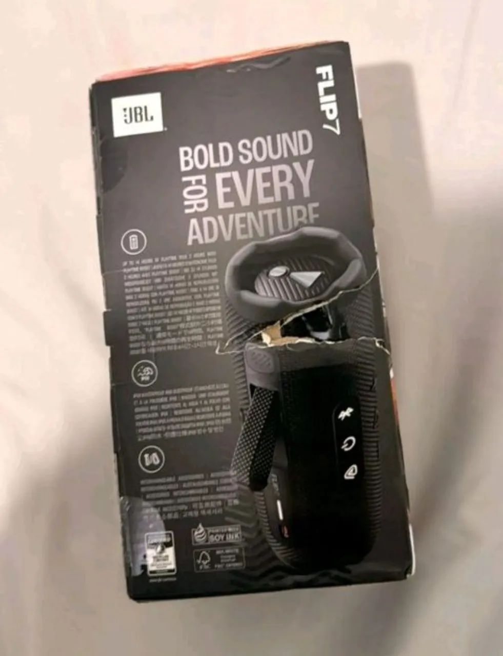 Caixa de som JBL Flip 7 - Foto 2