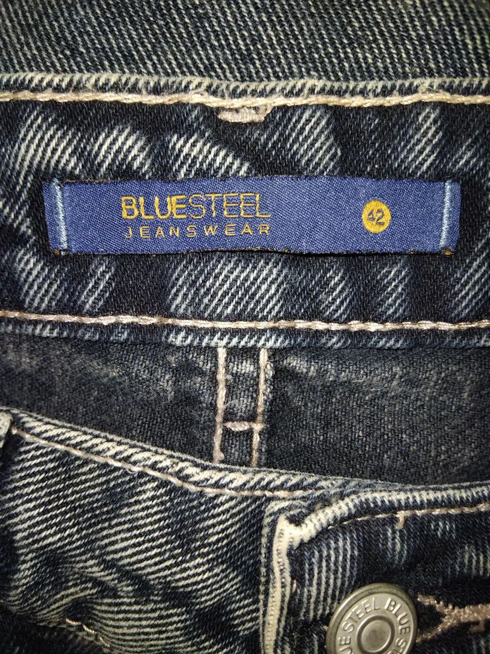 Calça jeans masculina  - Foto 4