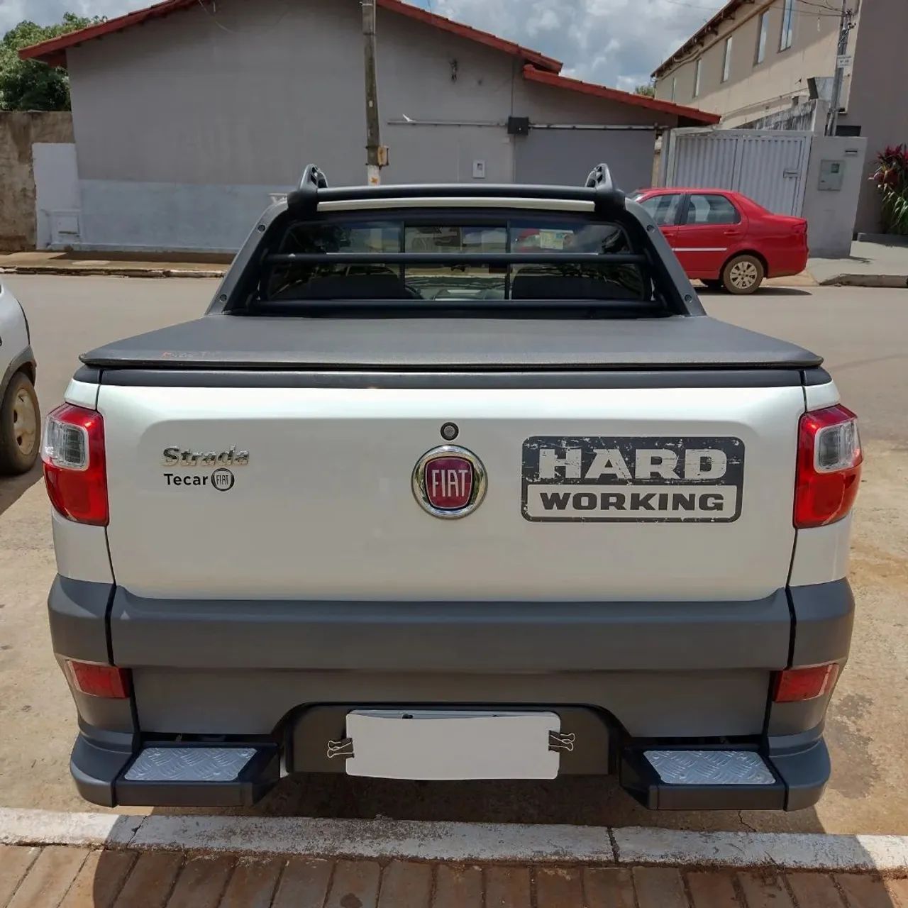 Fiat Strada Working 1.4 MPI Fire Flex 8V CD 2016 - Foto 5