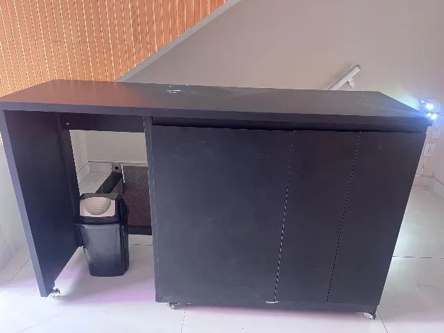 Móvel mdf / poltrona / balcão de atendimento  - Foto 3