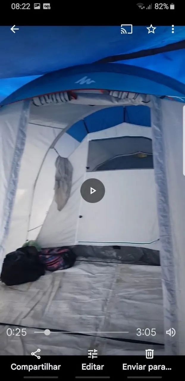 Barraca de camping - Foto 4