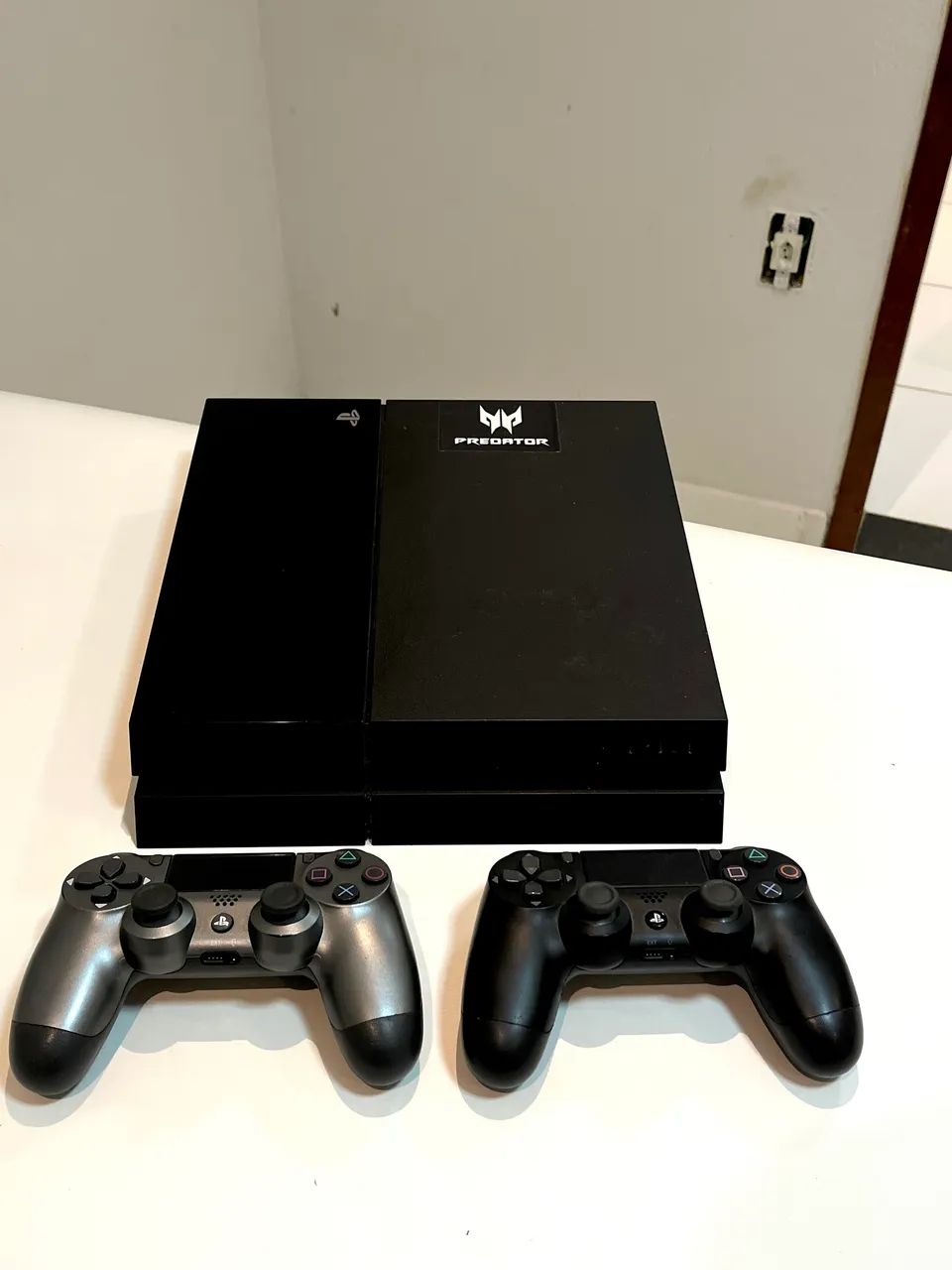 Ps4 500 gb ( vendo ou troco)  - Foto 3