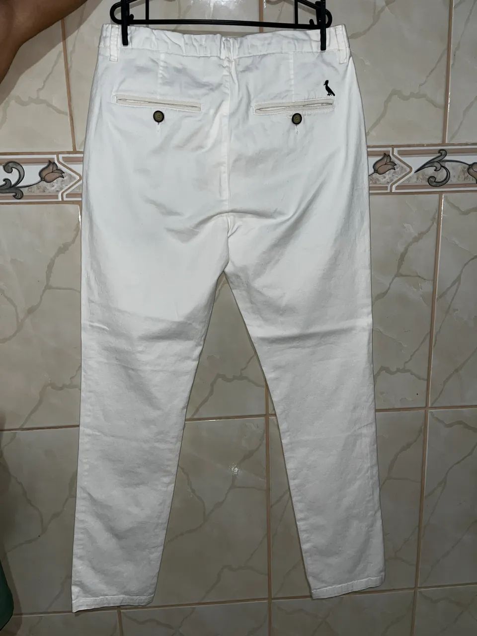 Calça Reserva branca - Nova - Foto 4