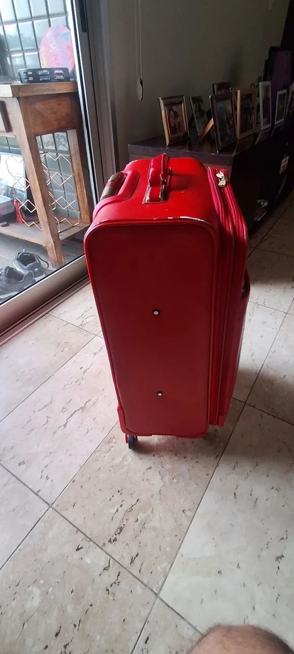 Mala de viagem 23kg  usada - Foto 4