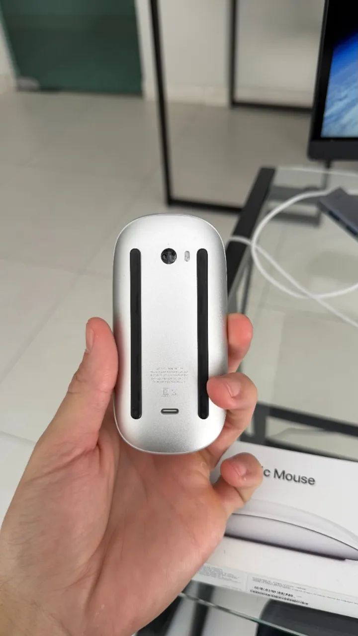 MAGIC MOUSE 2 - COMPRADO NO BRASIL/ 4 MESES DA COMPRA/ USADO 1 MES - Foto 4
