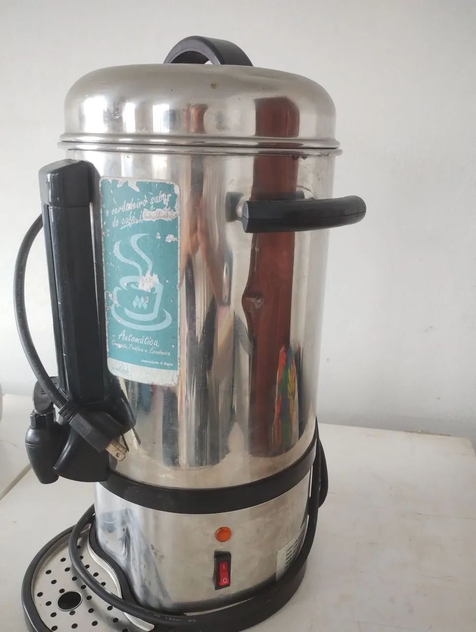 cafeteira elétrica industrial de 6 litros  - Foto 2