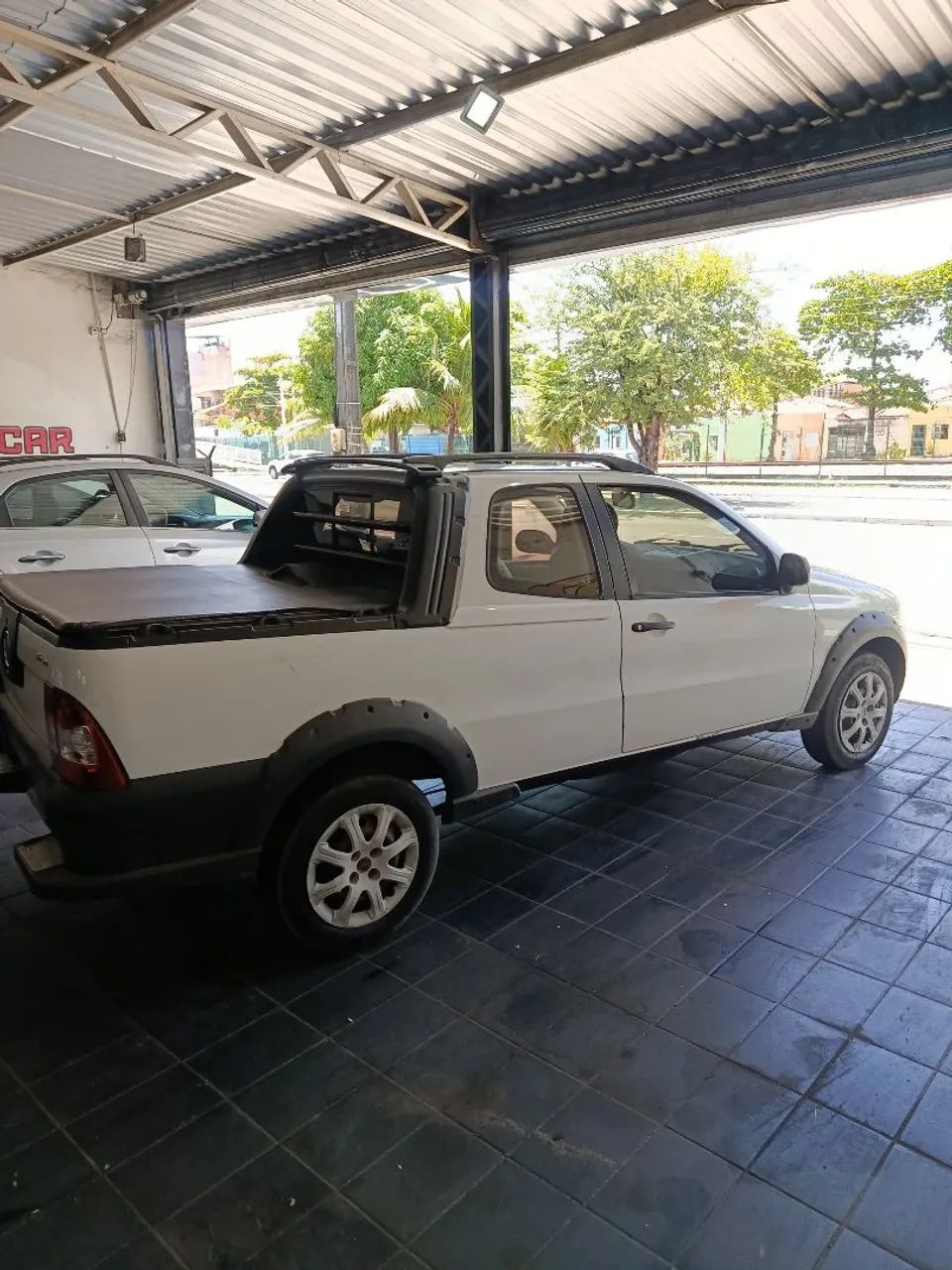 Fiat Strada Working 1.4 MPI Fire Flex 8V CD 2013 - Foto 2