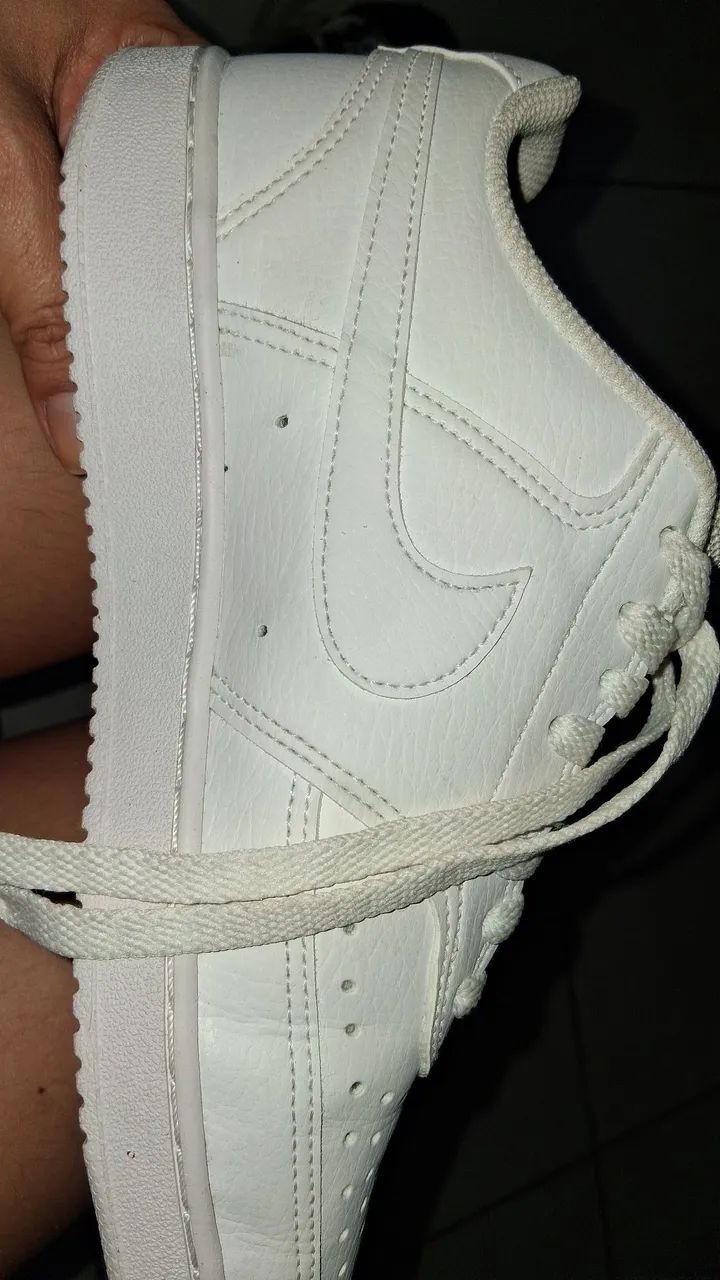 Tênis feminino Nike branco 36 - Foto 3
