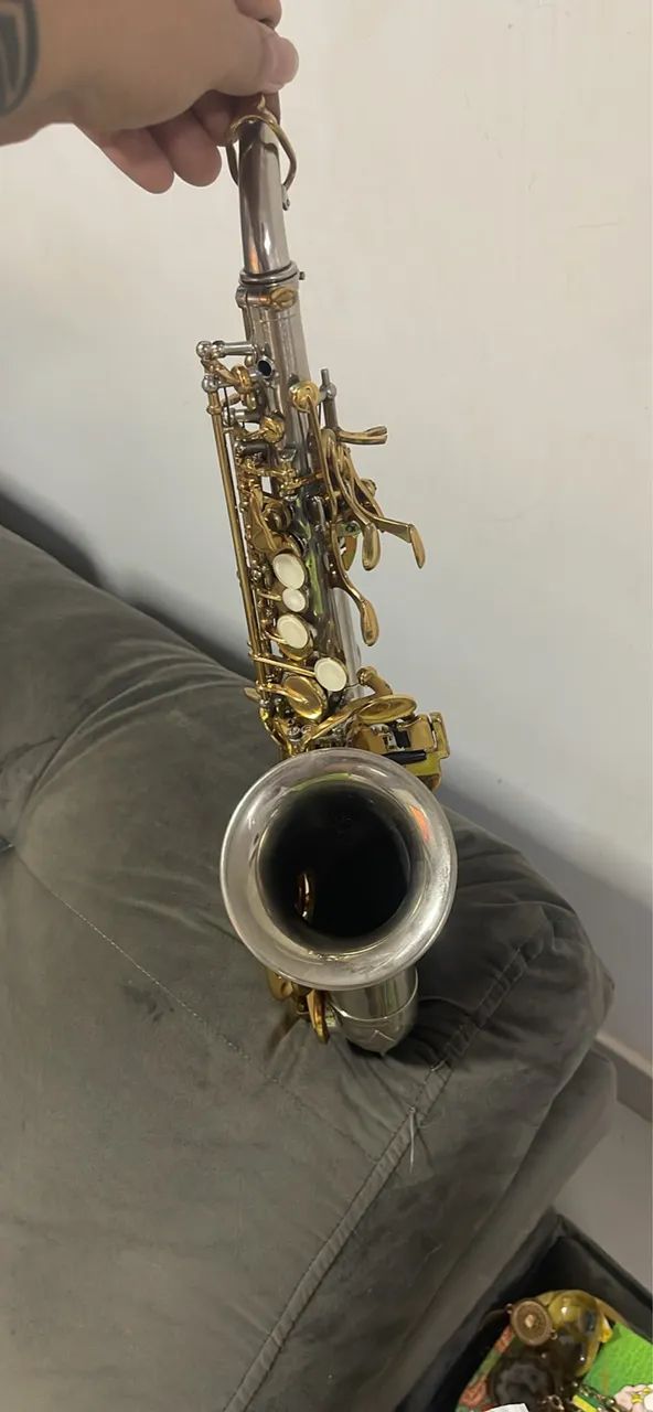Saxofone metal - Foto 2