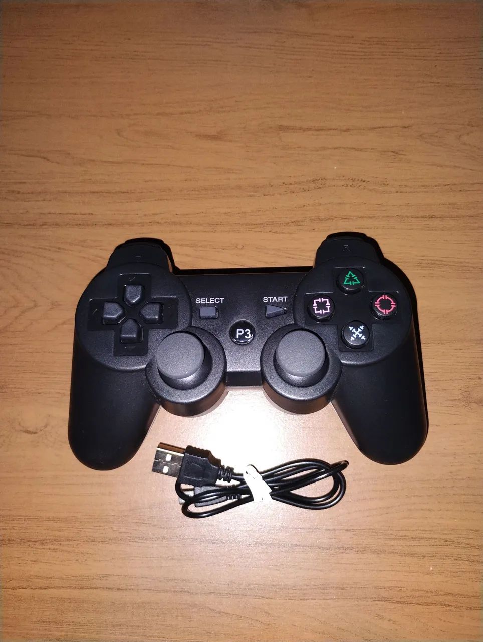 Controle PS3 sem fio paralelo