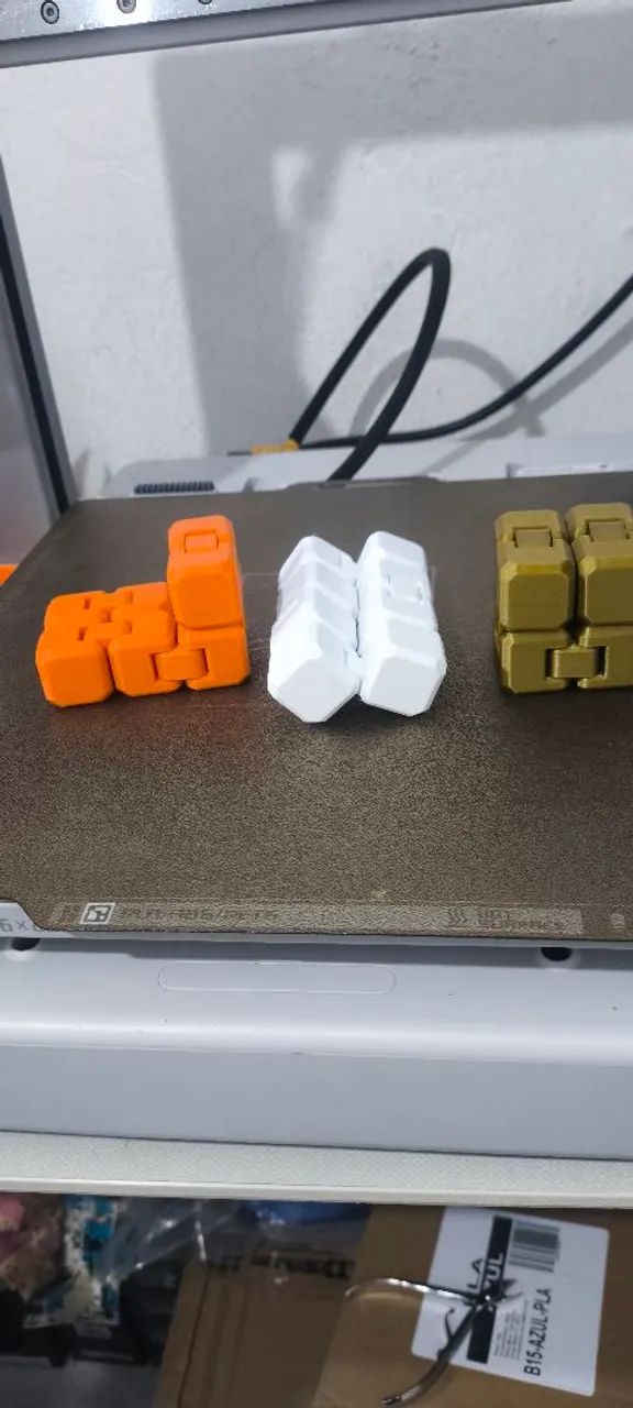 Cubo infinito. FIDGET TOY - Foto 3