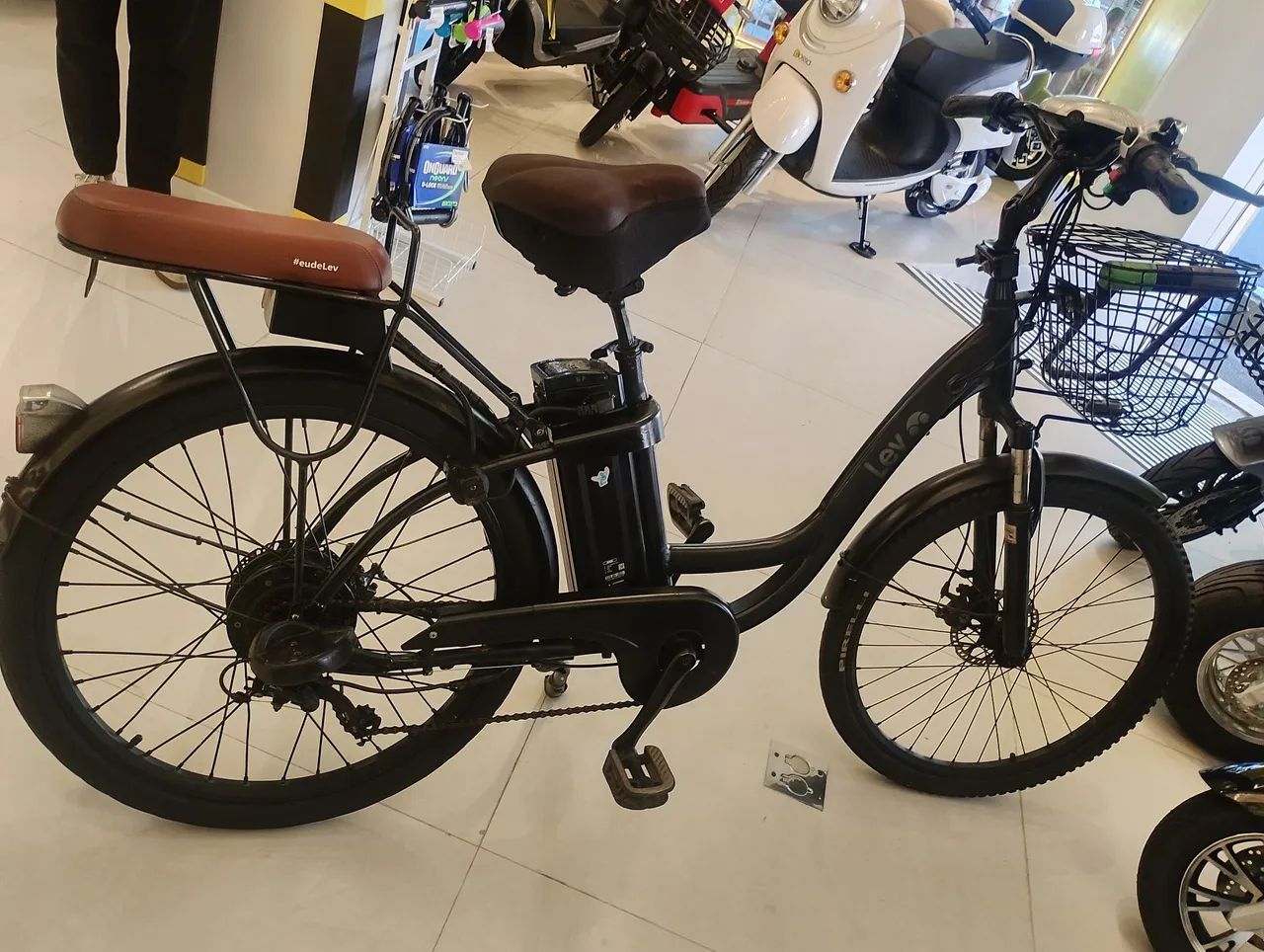 Bike Elétrica Marca Lev - L Plus - Ciclismo - Copacabana, Rio de