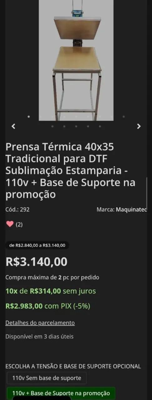Prensa térmica Maquinatec  - Foto 6