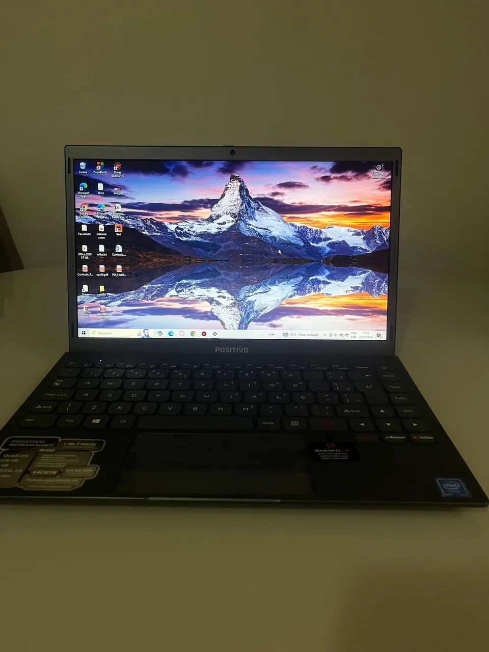 ? Notebook Positivo Motion Gray Q4128C-S - R$ 450