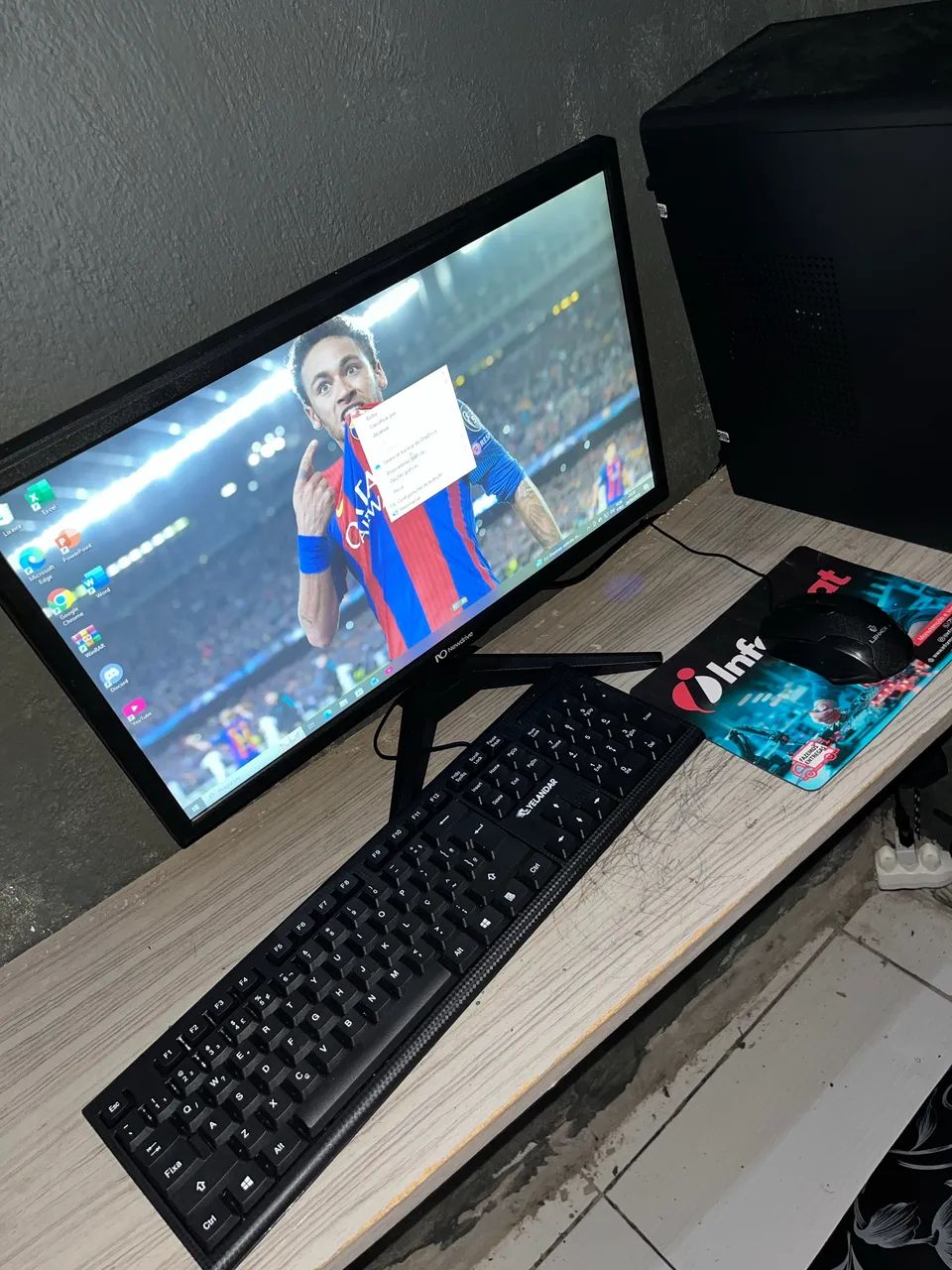  PC COMPLETO i3 + 8GB RAM | PRONTO PARA USAR 