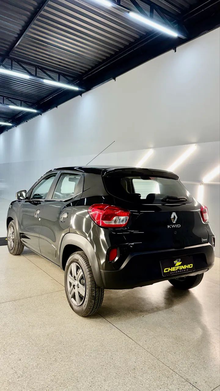 Renault Kwid Zen 1.0 Flex 12V 5P Mec. 2025 - Foto 5