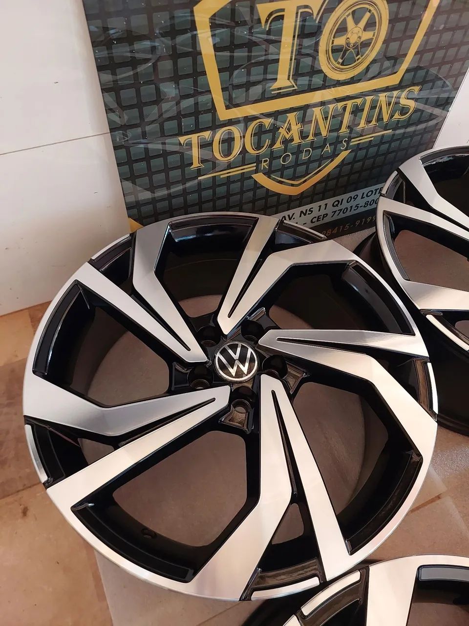 Rodas aro 18 Mod. Polo GTS - Foto 5
