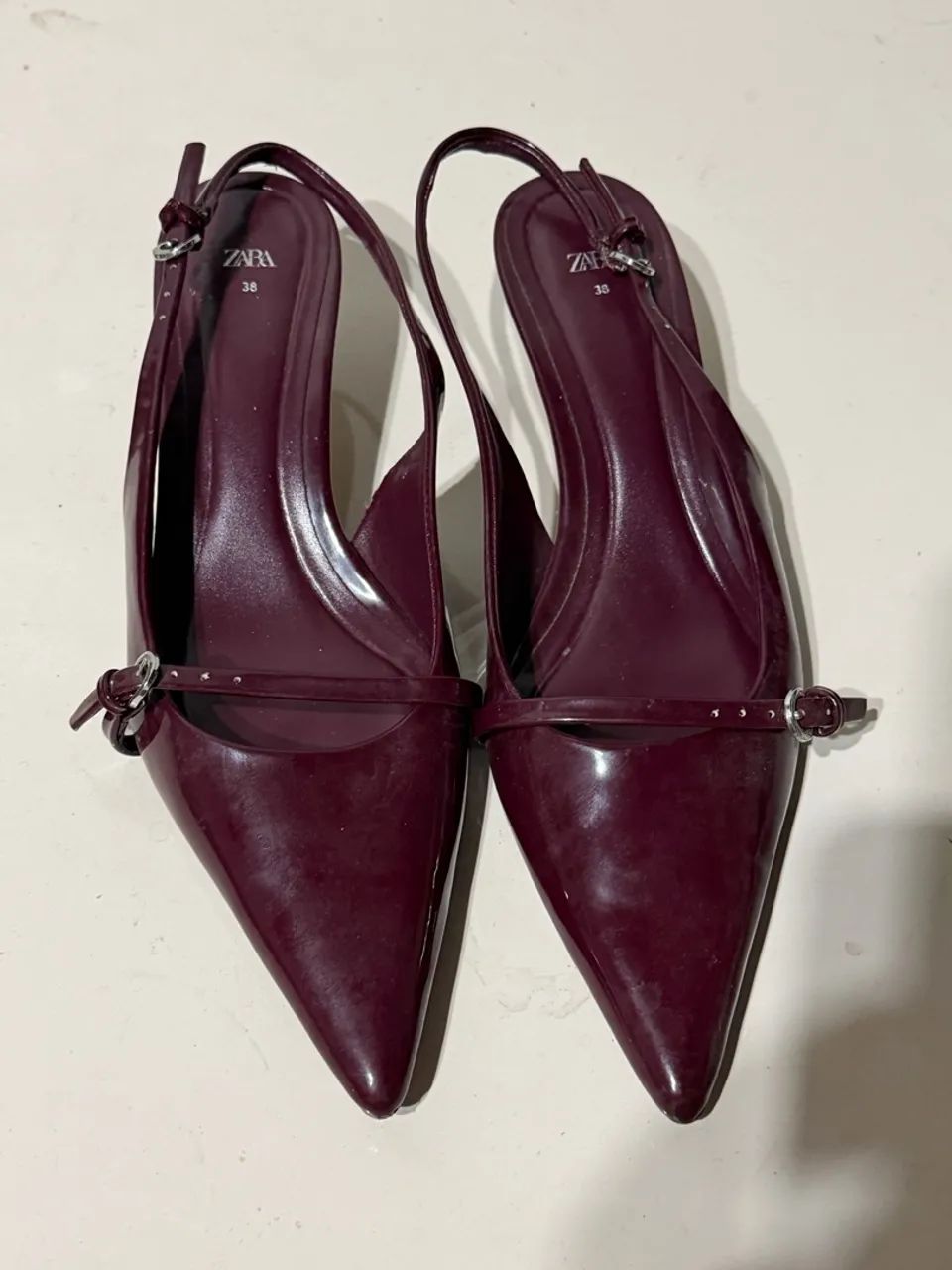 Scarpin da Zara 