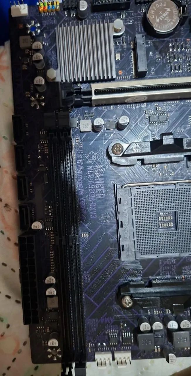 Placa mãe Mancer A520M - Foto 2