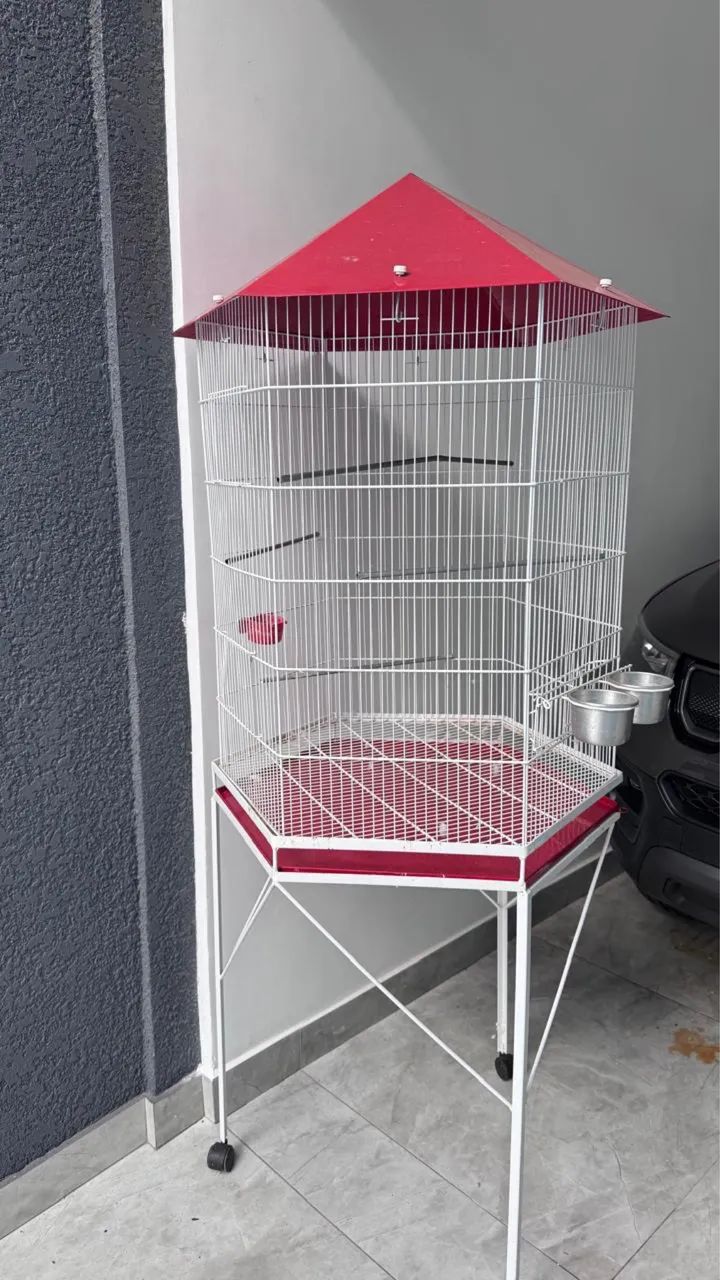 Gaiola para pássaros 