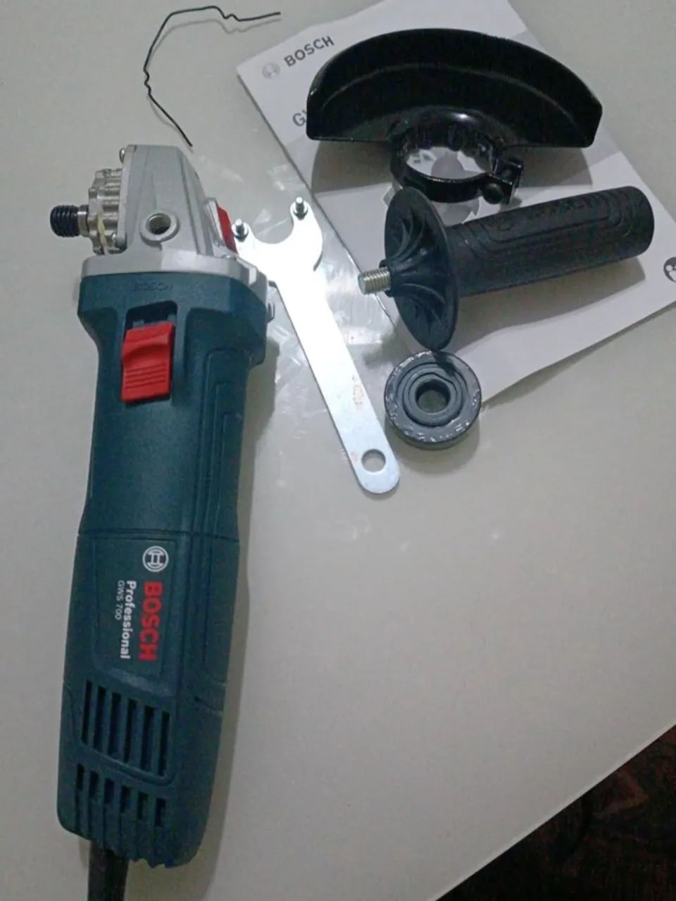 Esmerilhadeira Bosch 710W | Profissional e Durável