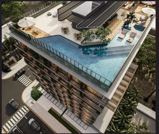 Vendo Flats No Bessa Próximo ao Mar Prédio com área de lazer Completa - Foto 2