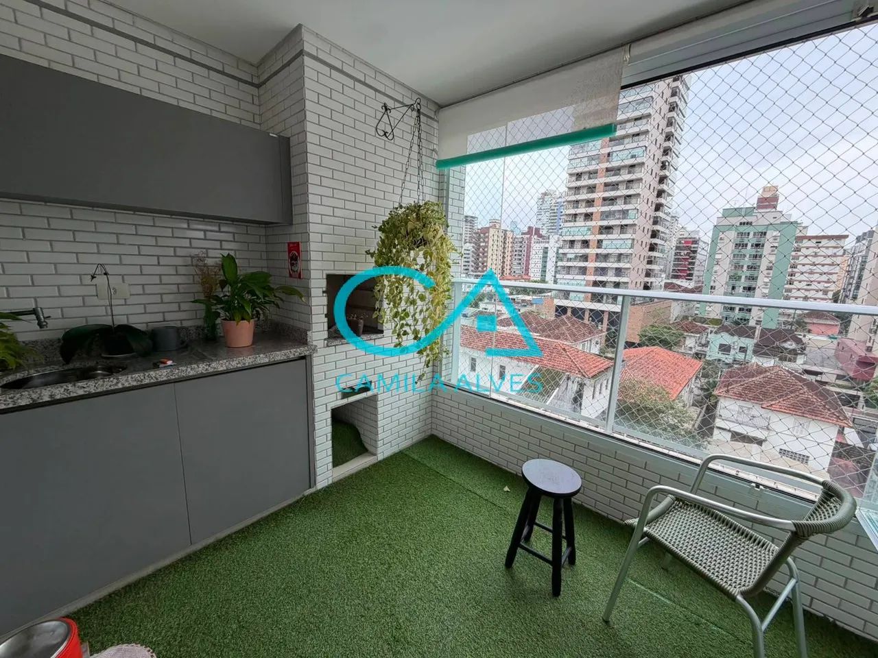 Apartamento de 2 dormitórios com lazer e varanda na Pompéia - Foto 4