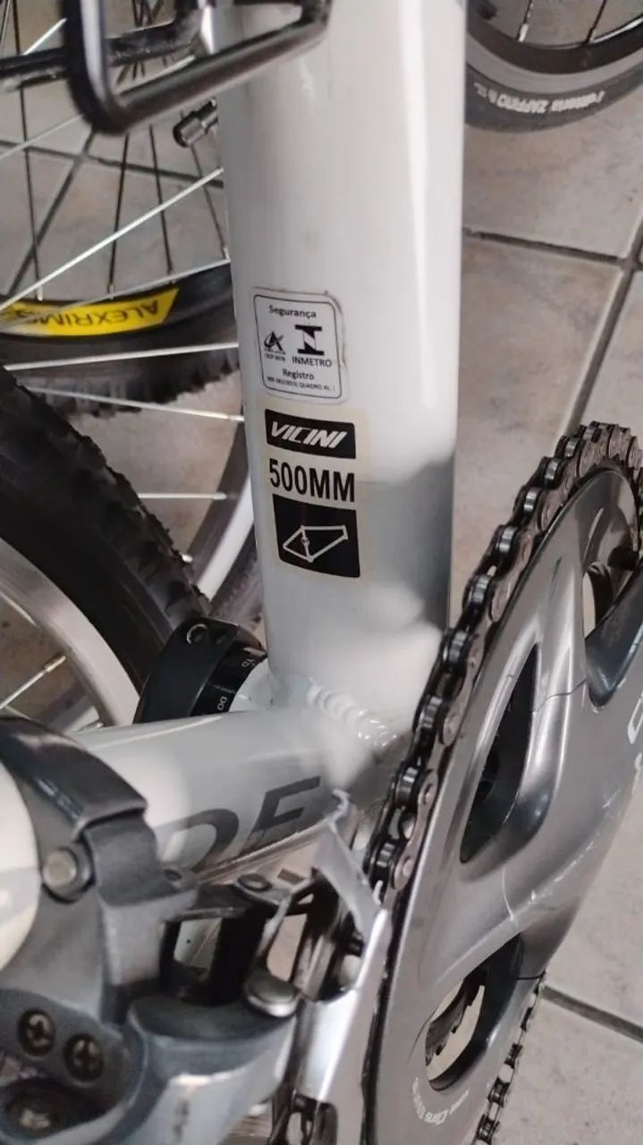 Bicicleta speed Vicinitech Space Pró tamanho S - Foto 5