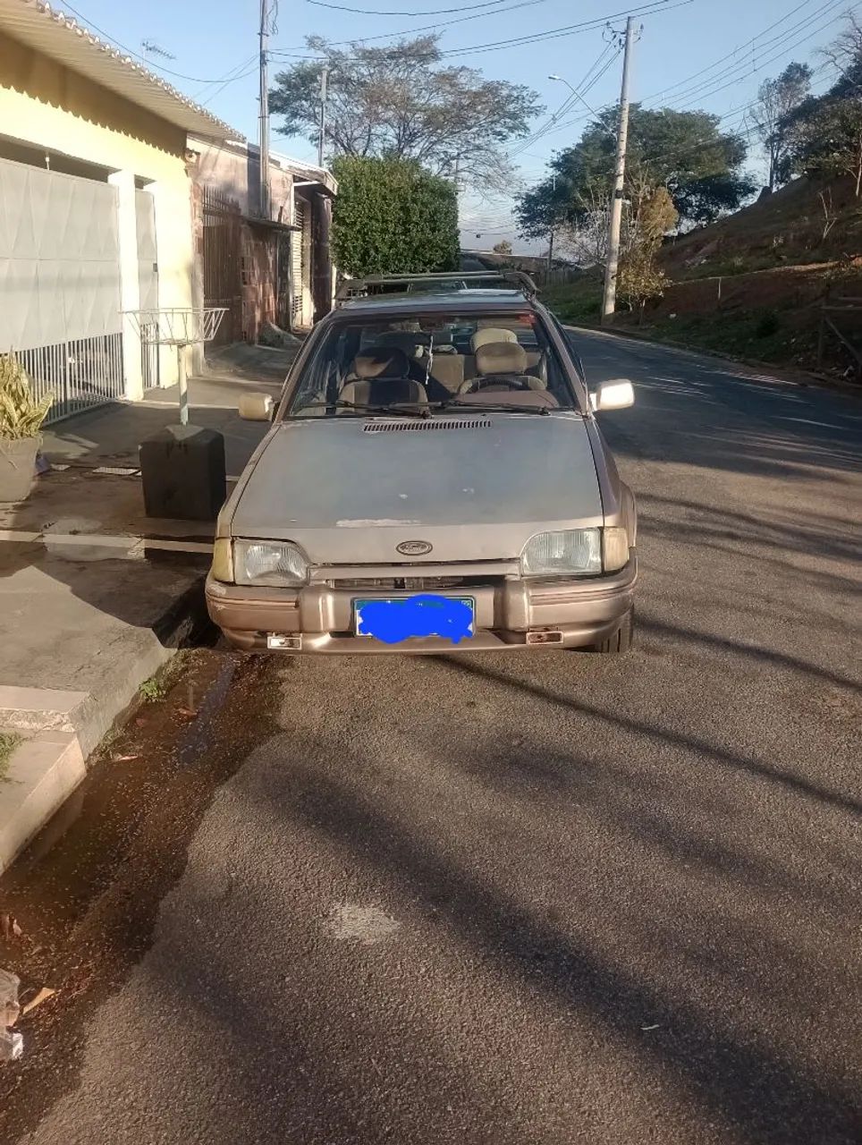 Ford Verona Verona GLX 1.8 (Modelo antigo) 1990
