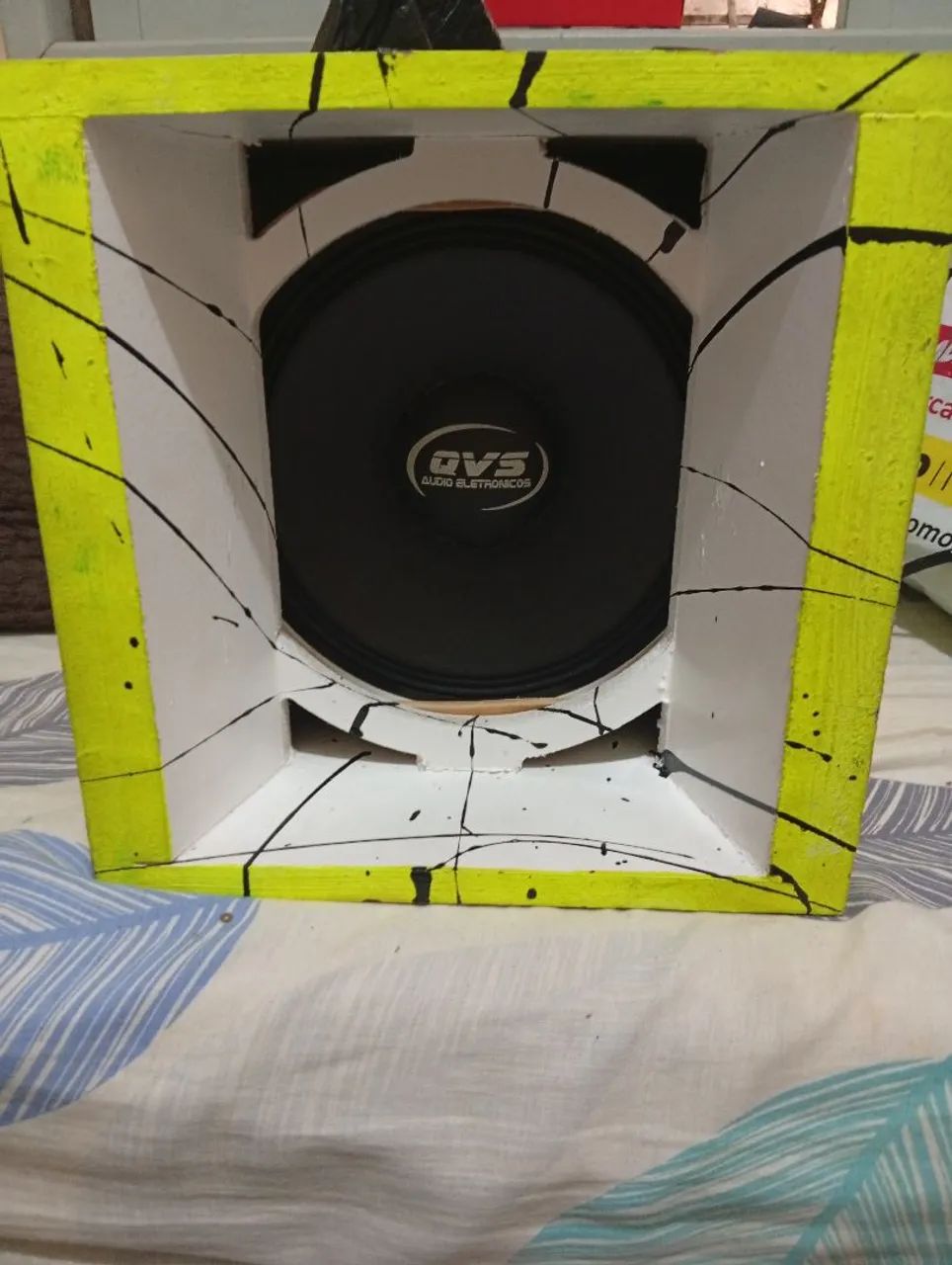 Médio grave novo da QVS 10 POLEGADAS 