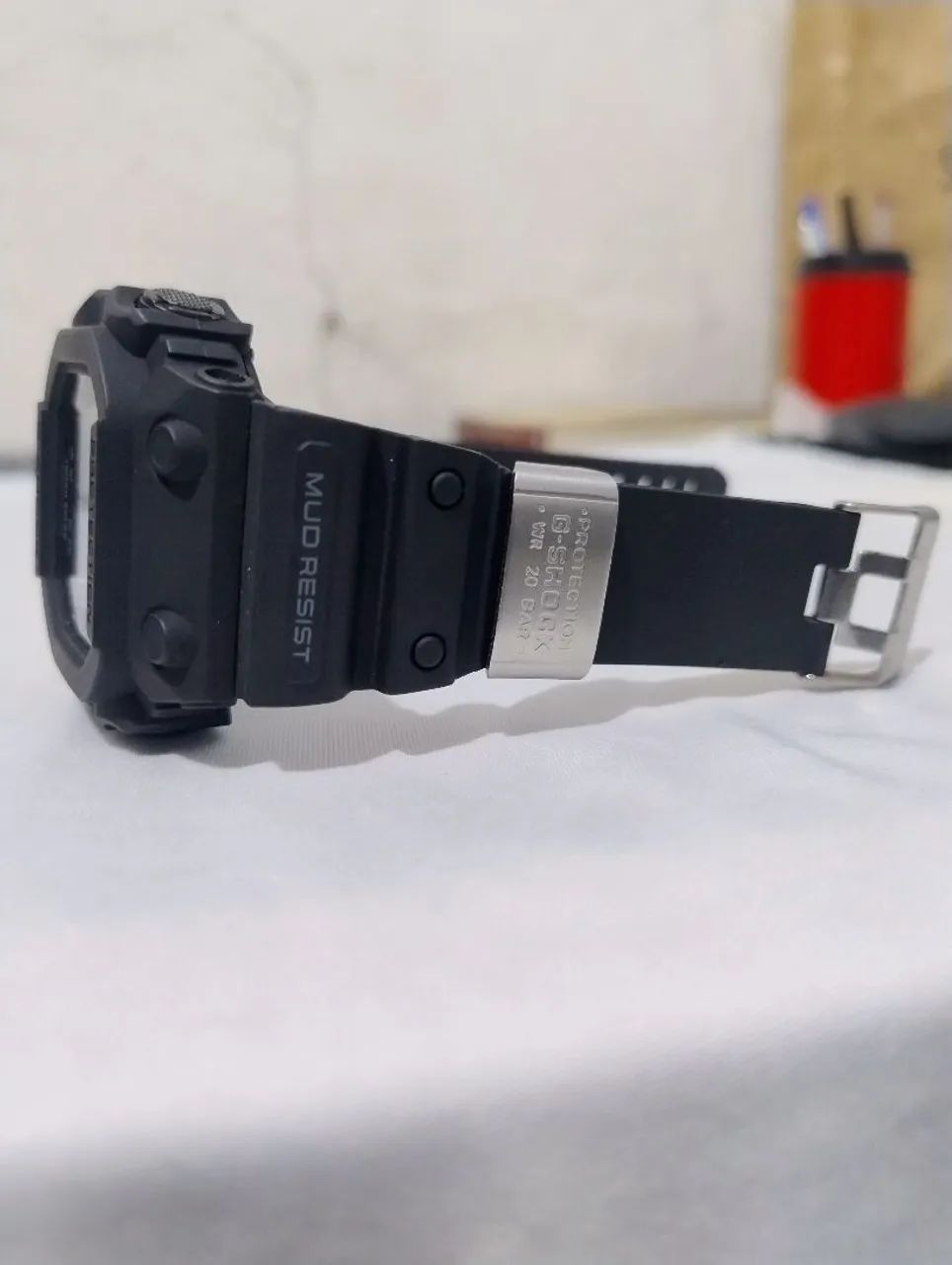 Relógio Digital G-Shock Preto - Foto 5