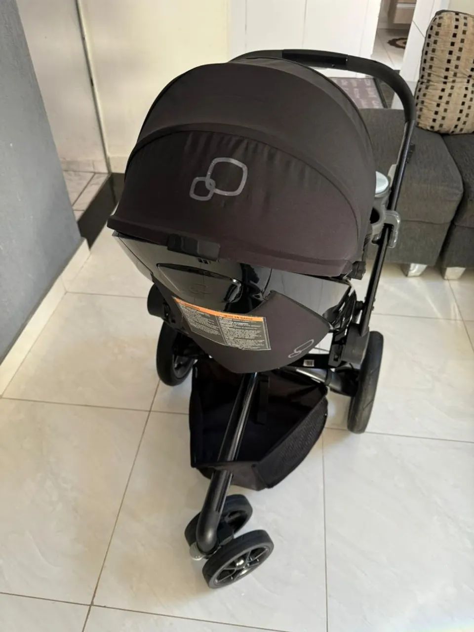 Carrinho de Bebê Quinny Moodd 3 - Foto 2