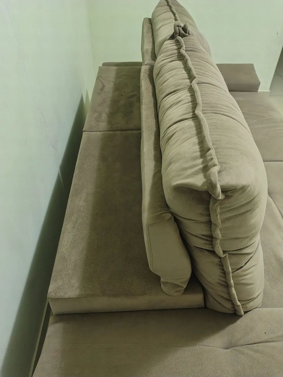 Sofa retrátil 2,30 largura em bom estado - Foto 2