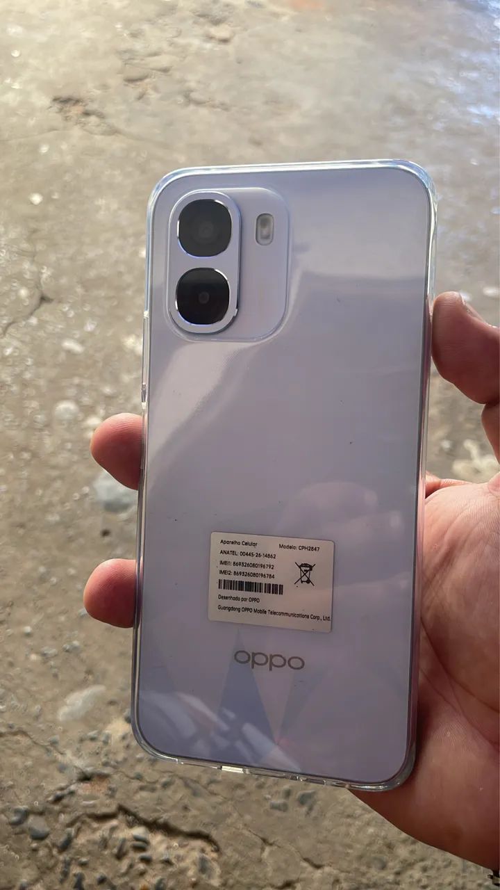 Celular oppo novo 
