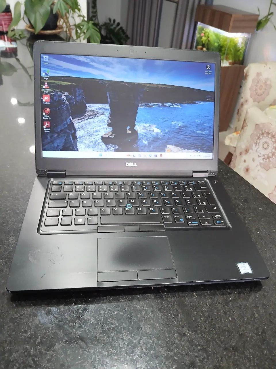 Notebook dell i7 8ª geração com gpu