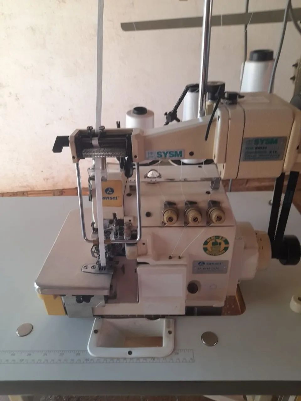 Overlok elastiqueira zeromax 3.500 - Foto 2