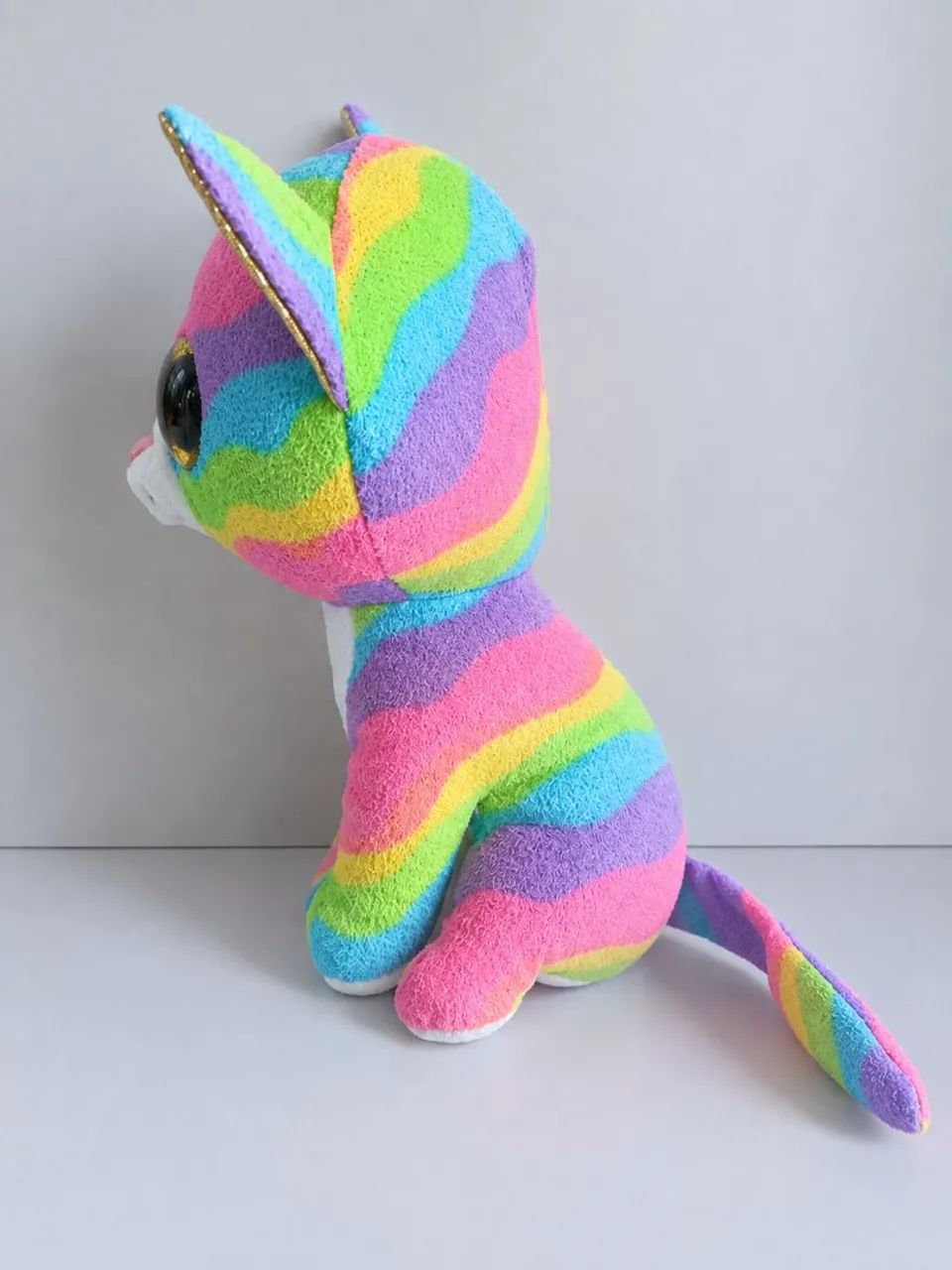 TY BEANIE BOOS - GATINHA ARCO-ÍRIS - Foto 3