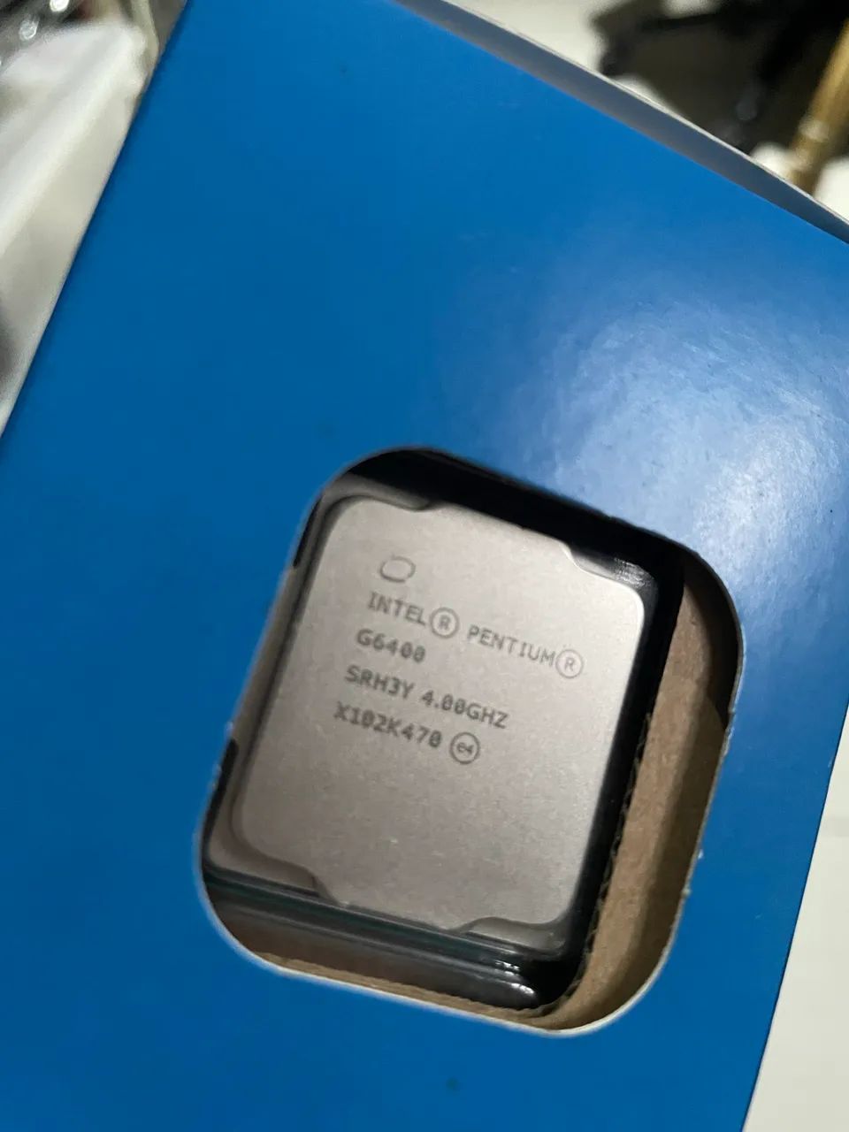 Processador Intel Pentium 6400 Gold lga1200 - Foto 5