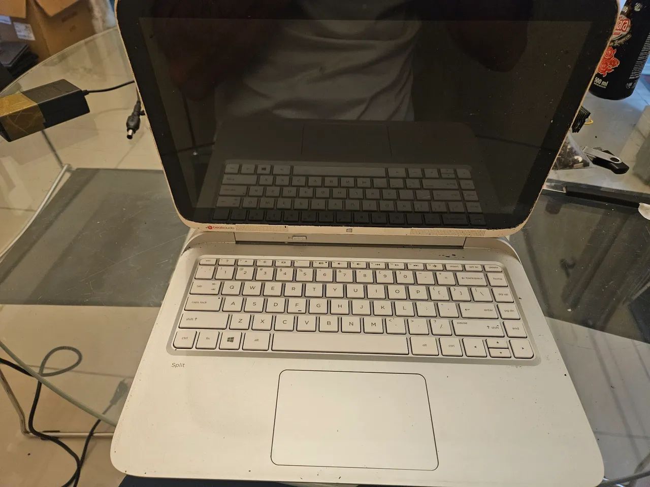 Vendo notbook  hp  defeito - Foto 3