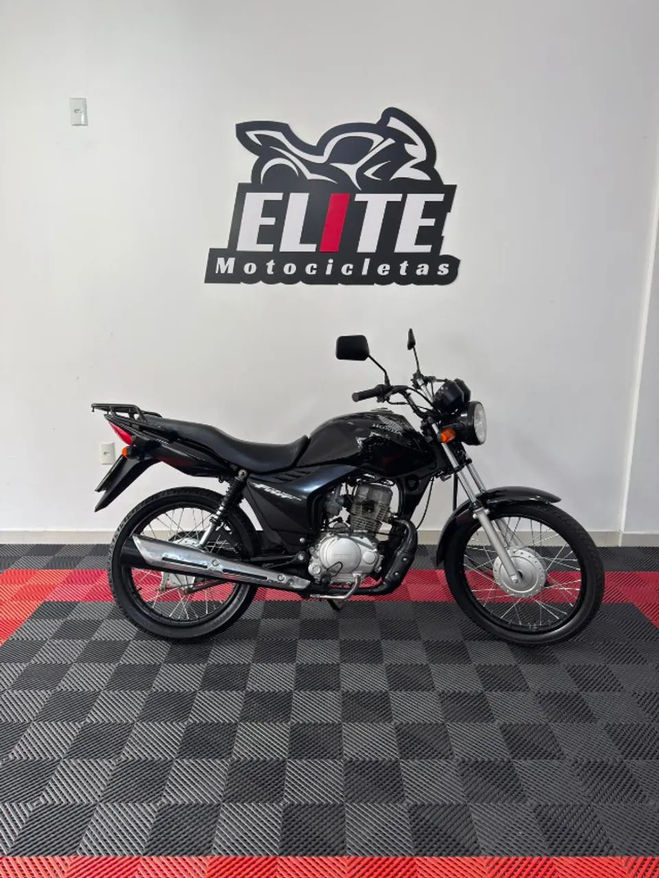 CG 125 FAN ES 2009 PRETA