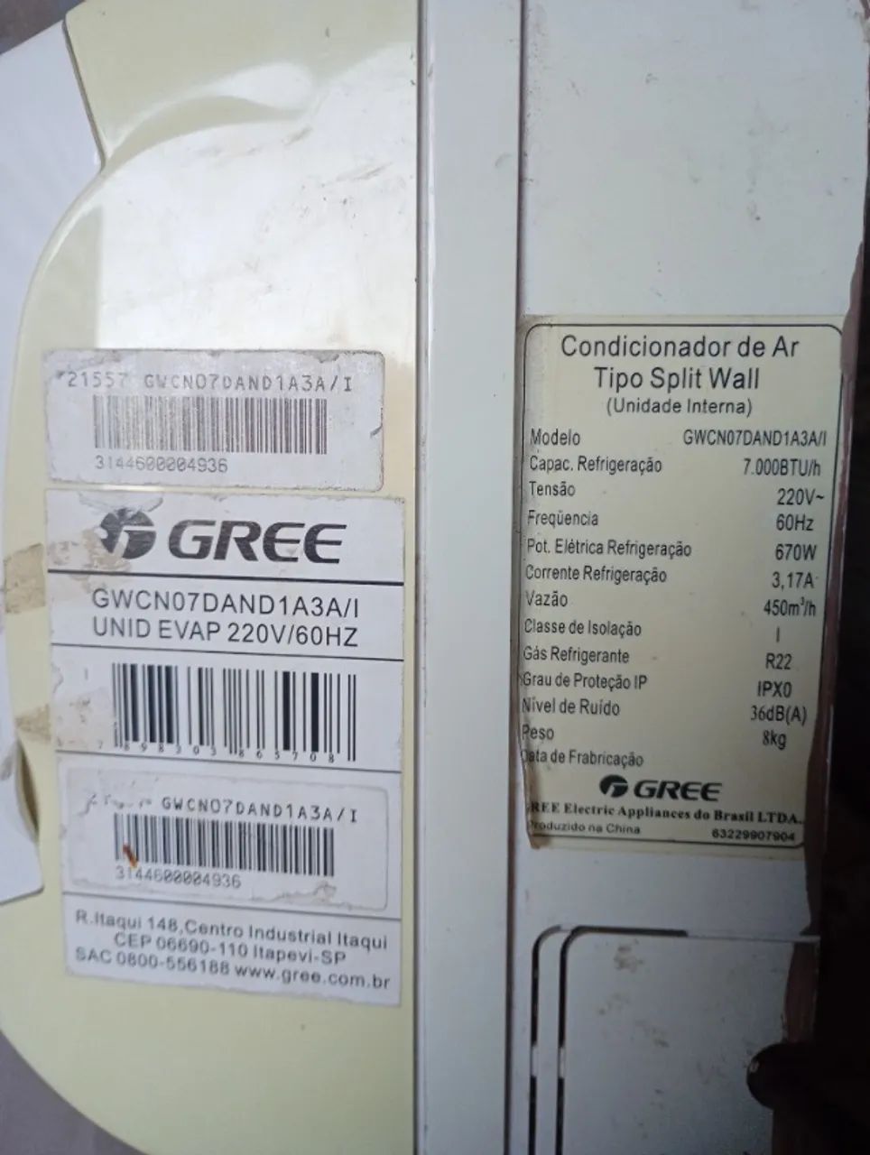 ar condicionado 22v 7000 tbus - Foto 4