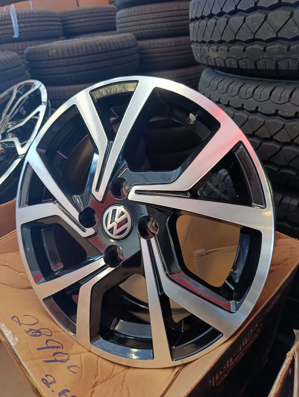 Roda R15X6 4x100 - Foto 3