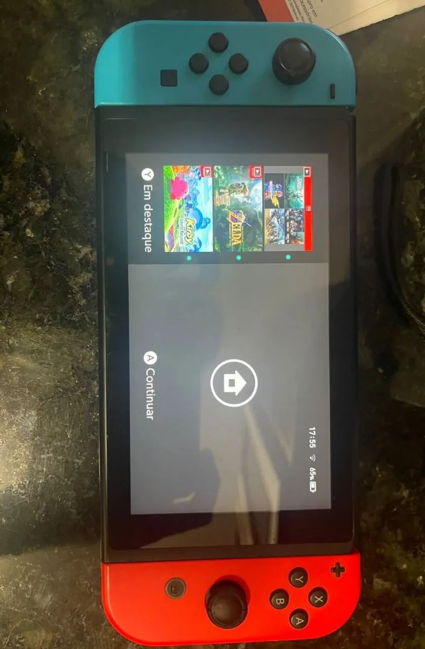 Nintendo Switch V2/Mariko - Foto 2