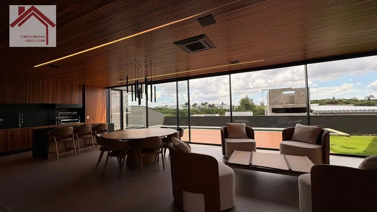 Casa de Condomínio em Alphaville Nova Esplanada para Locação - Foto 5