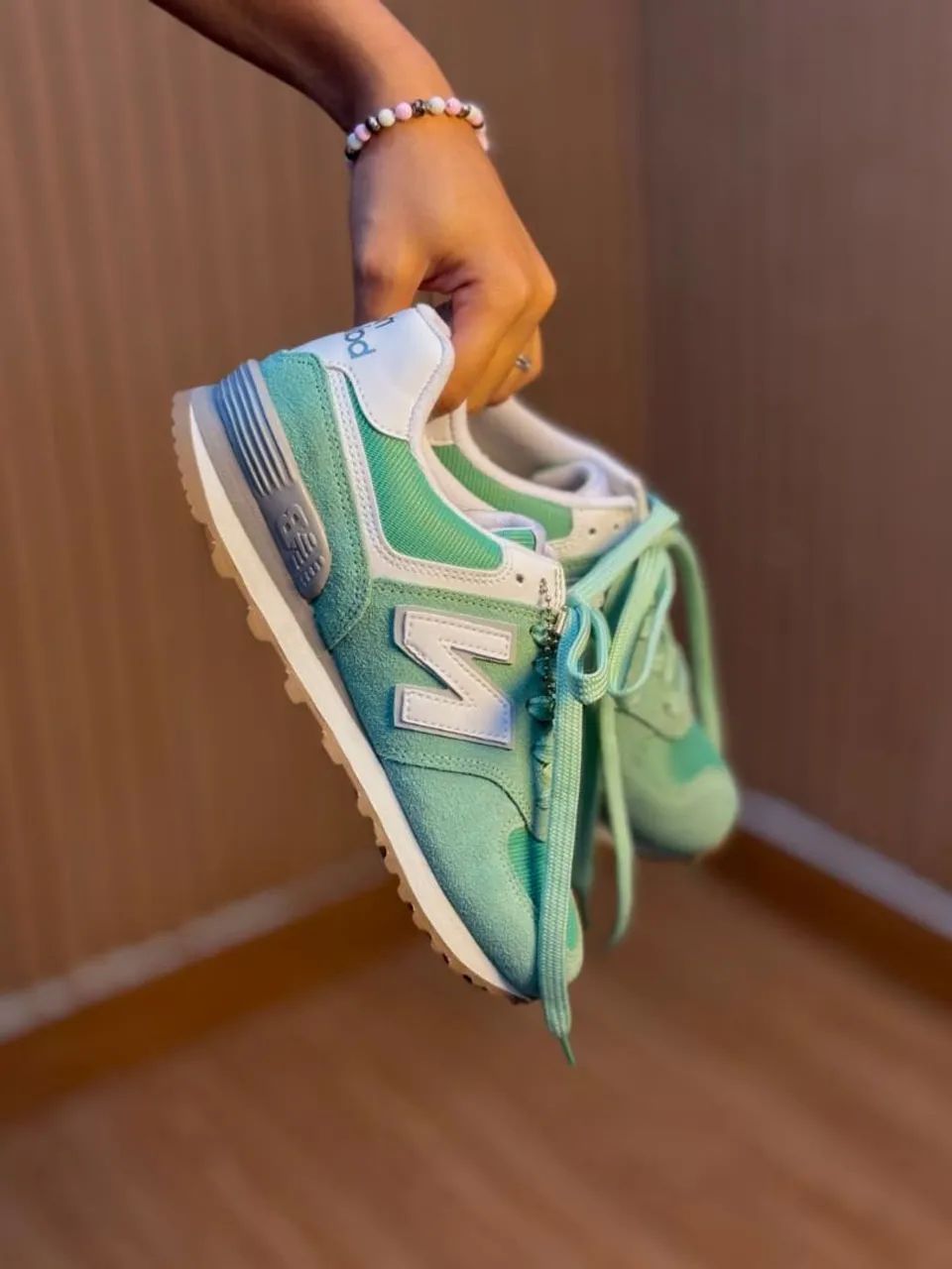 New Balance 530 em couro  - Foto 3