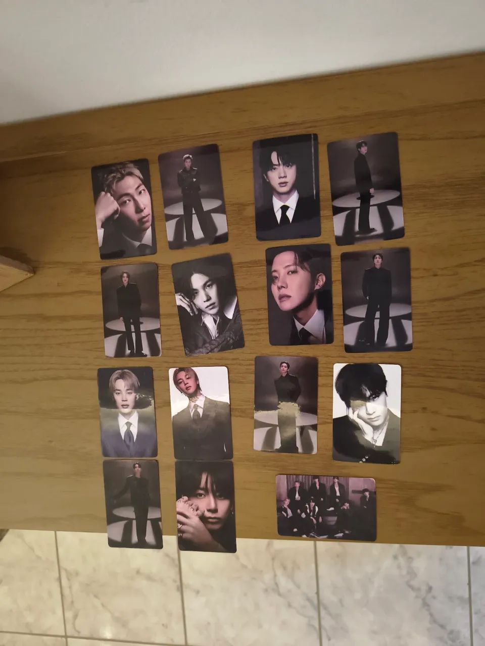 Kit photocard BTS - 15 photocards - Foto 2