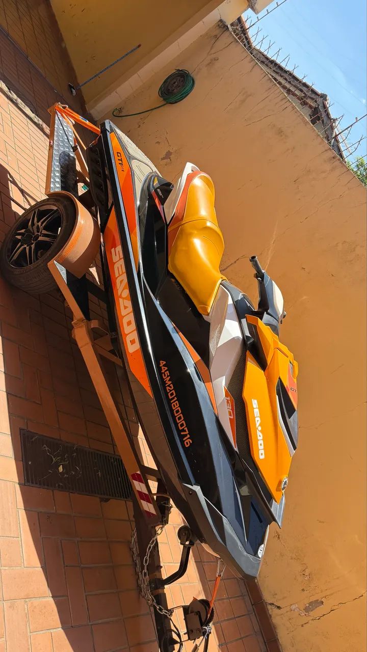 OPORTUNIDADE- JET SKY POUCO USADO  - Foto 10