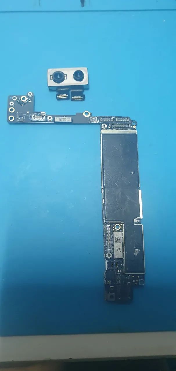 Placa iPhone 7 Plus com defeito