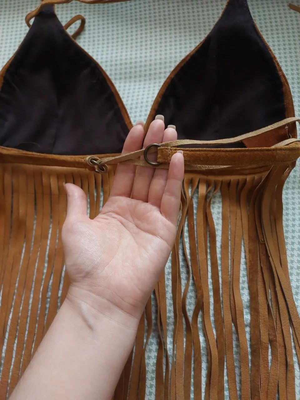 Top franjas boho - Foto 4